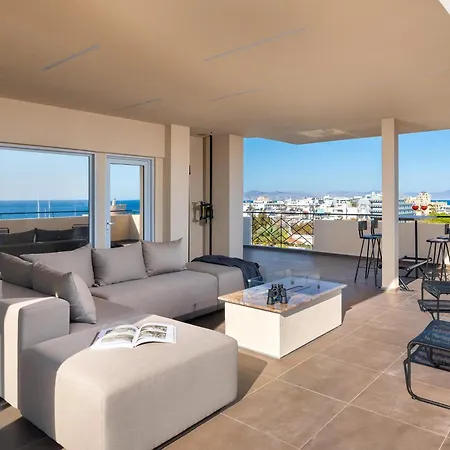 Будинок відпочинку Hamilton Elite Penthouse Rhodes City