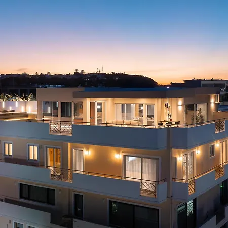 Будинок відпочинку Hamilton Elite Penthouse *