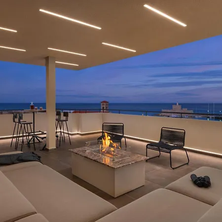 Hamilton Elite Penthouse Nyaraló Rhodes City