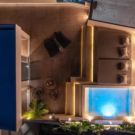 Hamilton Elite Penthouse Nyaraló Rhodes City