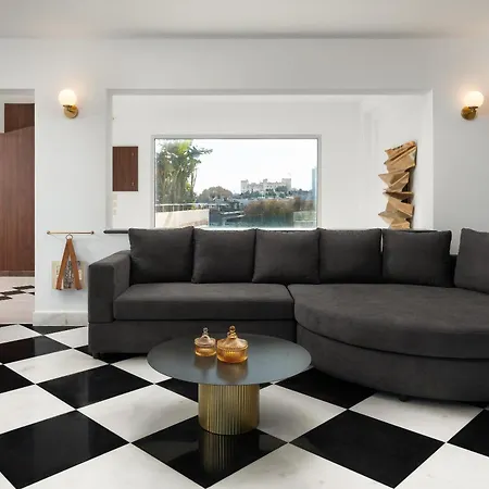 Hamilton Elite Penthouse Nyaraló Rhodes City