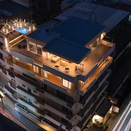 Nyaraló Hamilton Elite Penthouse Rhodes City