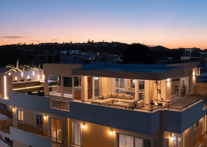 Hamilton Elite Penthouse Casa vacanze *