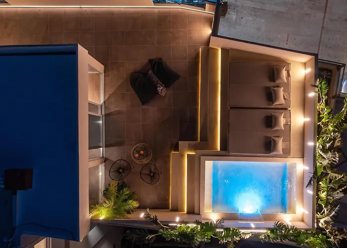 Hamilton Elite Penthouse Casa vacanze Rhodes City