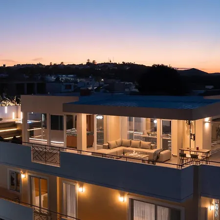 Hamilton Elite Penthouse Nyaraló *