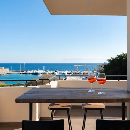 펜션 Hamilton Elite Penthouse Rhodes City