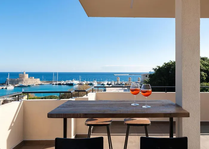 Nyaraló Hamilton Elite Penthouse Rhodes City