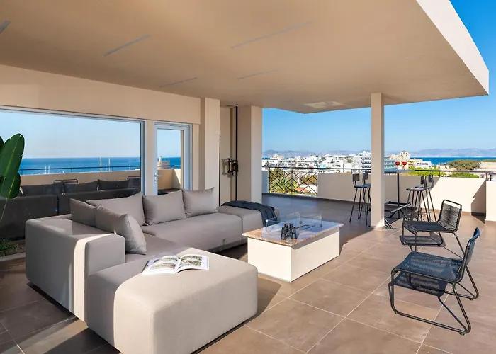 Nyaraló Hamilton Elite Penthouse Rhodes City