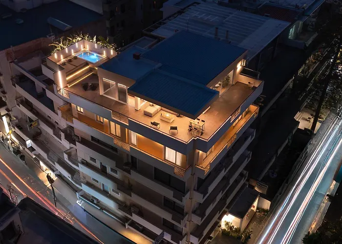 Nyaraló Hamilton Elite Penthouse Rhodes City