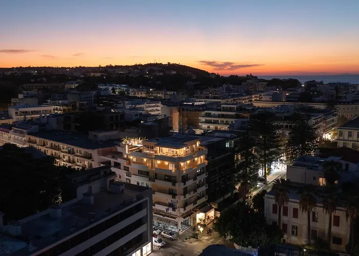 Hamilton Elite Penthouse Nyaraló Rhodes City